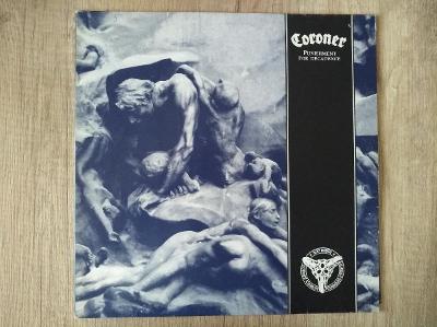 LP-CORONER-Punistment For Decadence/leg.thrash,SWISS,1pres 1988