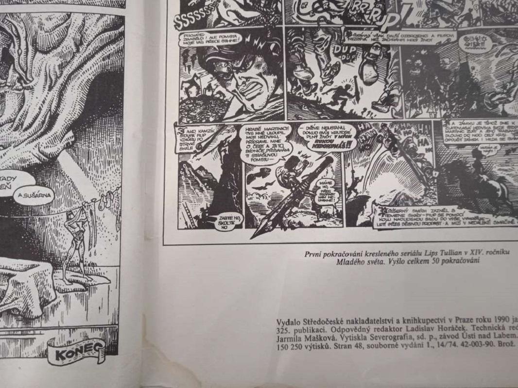 Stříbrný poklad, Konec Sahrbergovy bandy- ilustrace Kája Saudek - Knihy a časopisy