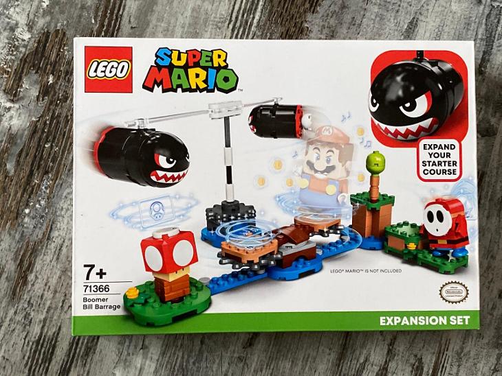 02. LEGO Super Mario Bomba Bill Barrage NOVÉ nerozbalené - Hračky