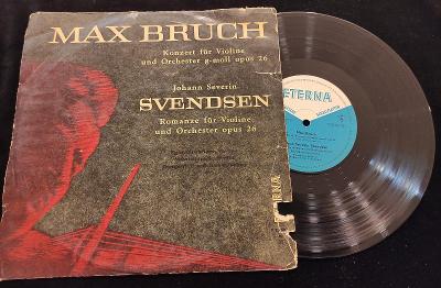 Max Bruch a J. S. Svendsen - Koncert a romance pro housle (1963)