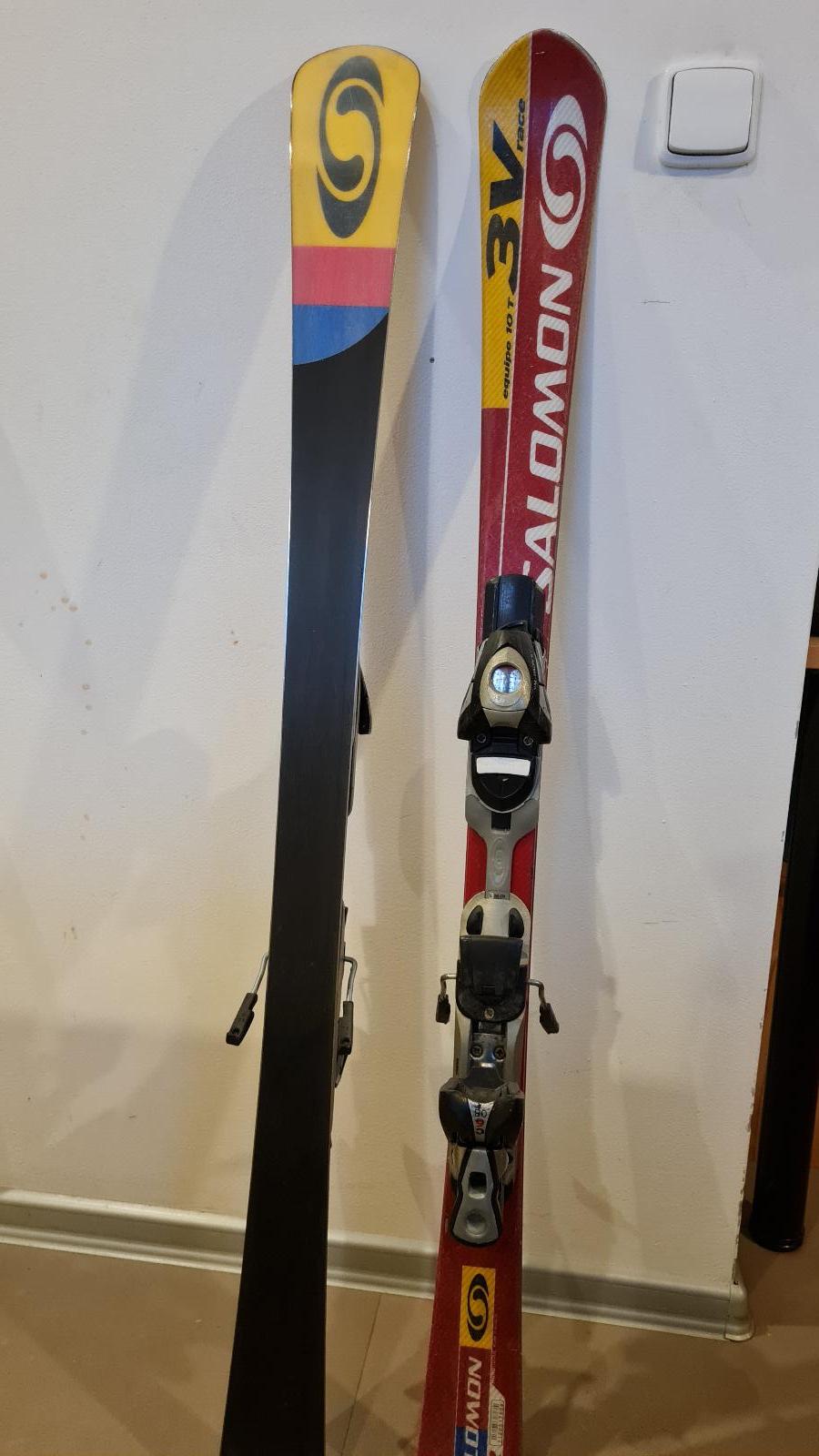 Dětské lyže Salomon Equipe 10 3V Race cm | Aukro