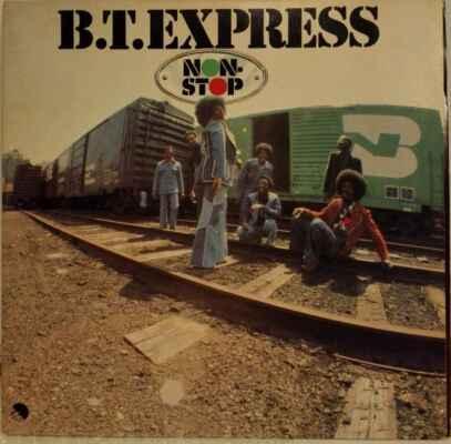 LP B.T. Express - Non Stop, 1975 EX