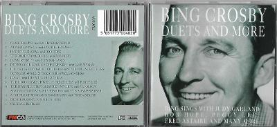 CD Bing Crosby ‎– Duets And More