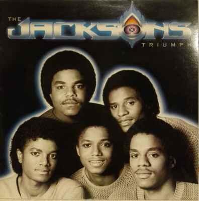 LP The Jacksons - Triumph EX - Hudba