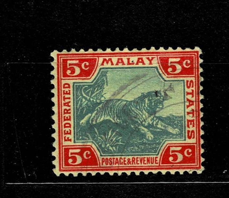 Malaya Společné známky všech států 1904* Mi 30* - Nr.169