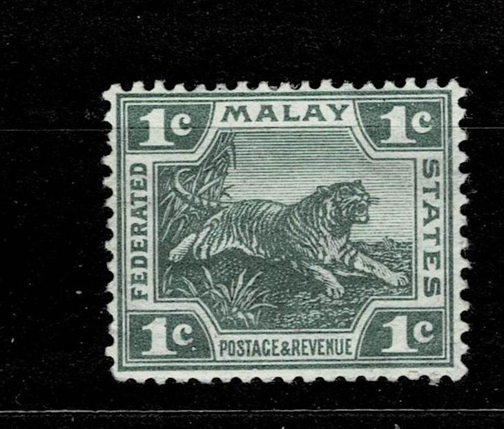 Malaya Společné známky všech států 1906 Mi 39* - Nr.169