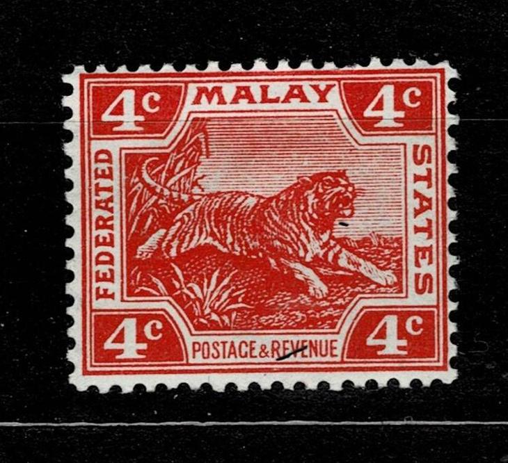 Malaya Společné známky všech států 1922 Mi 57* - Nr.169