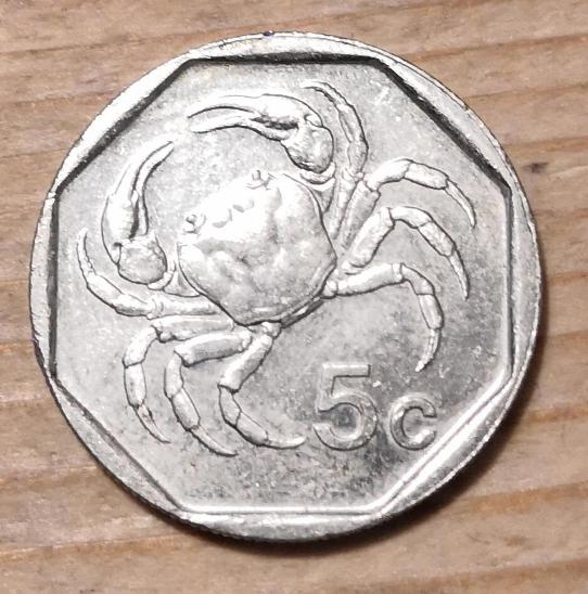 Malta 5 cent 2001 - Numismatika