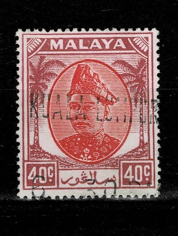 Malaya SELANGOR 1949 Mi 69 - Nr.170 - Filatelie