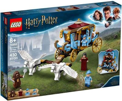 Nerozbalené LEGO Harry Potter 75958 Kočár z Krásnohůlek