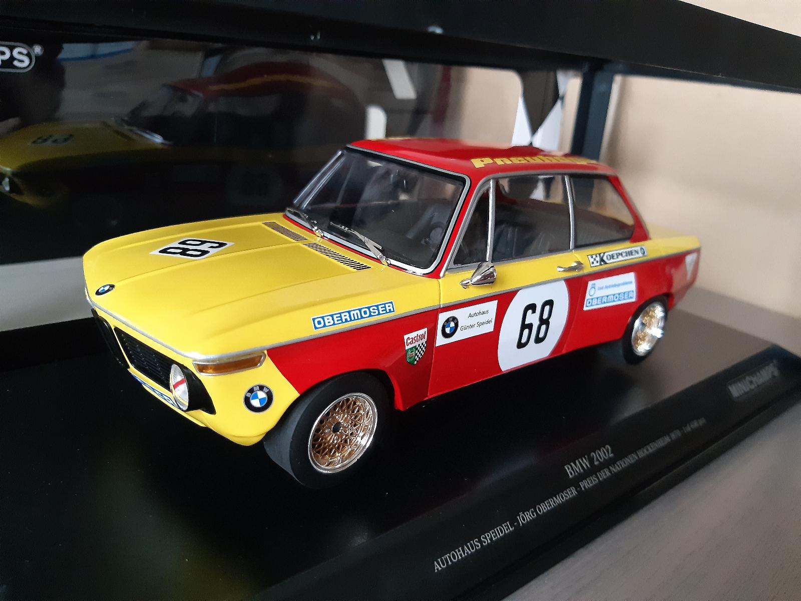 BMW 2002 Auto Speidel - #68 J.Obermoser Hockenheim ´70 1:18