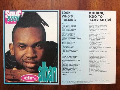 BRAVO  SONG BOOK - DR. ALBAN