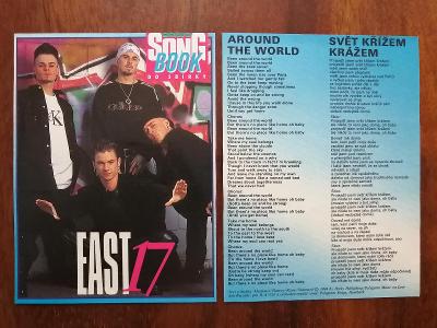 BRAVO  SONG BOOK - EAST 17