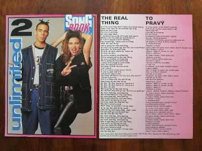 BRAVO  SONG BOOK - 2 UNLIMITED