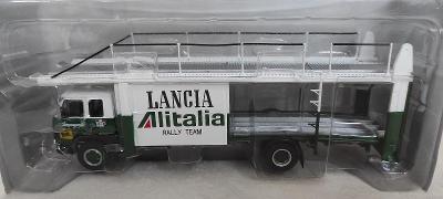 Nabízím model Fiat 683N Alitalia 1:43 rally , rarita, neprodává se!!