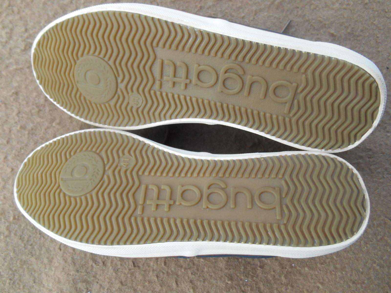 Nové pánské volnočasové boty zn.: Bugatti - vel. 41 - Oblečení, obuv a doplňky