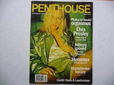 Časopis - PENTHOUSE - ze srpna roku 1998