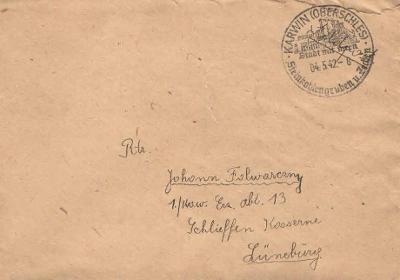 Polní pošta  - 4.5.1942 - celistvost