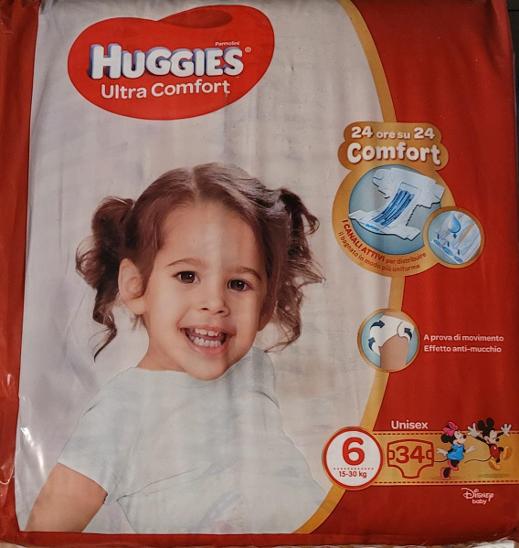 HUGGIES ULTRA COMFORT 6