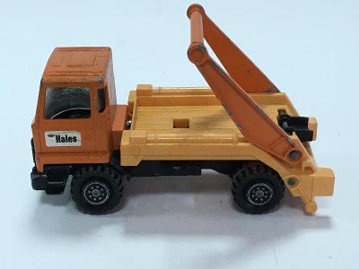 starý Bedford T.M. skip truck- Matchbox King Size 1977 (H27-43)