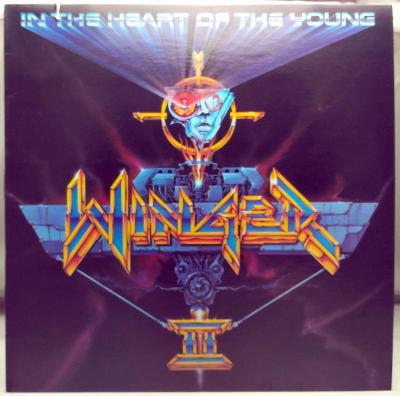 Winger – In The Heart Of The Young 1990 USA press Vinyl LP