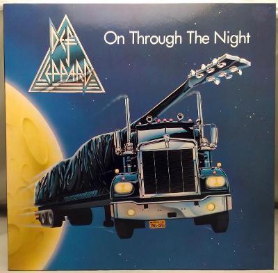 Def Leppard – On Through The Night 1980 Germany press Vinyl LP