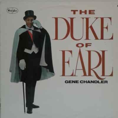 LP Gene Chandler - The Duke Of Earl, 1980 EX - Hudba