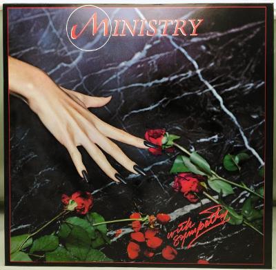 Ministry – With Sympathy 1983 Germany press Vinyl LP