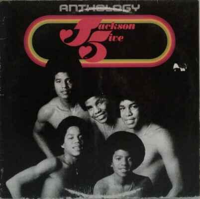 2LP The Jackson 5 - Anthology, 1977 EX - Hudba
