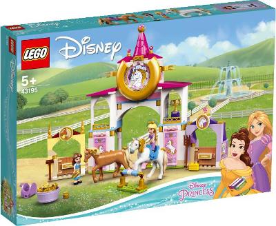 Nerozbalené LEGO Disney Princess 43195 Královské stáje Krásky a Lociky
