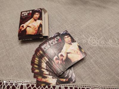 Hrací karty Bruce Lee / pro sběratele