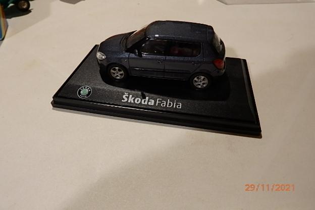 MODELY Škoda Fabia