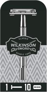 Holící strojek Wilkinson Sword Classic Double Edge + 10 žiletek