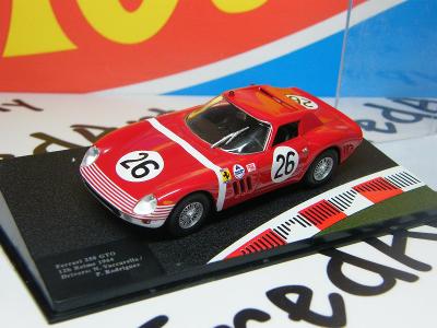 11/21 - R - FERRARI 250 GTO 12h Reims 1964  - IXO/ALTAYA 1:43