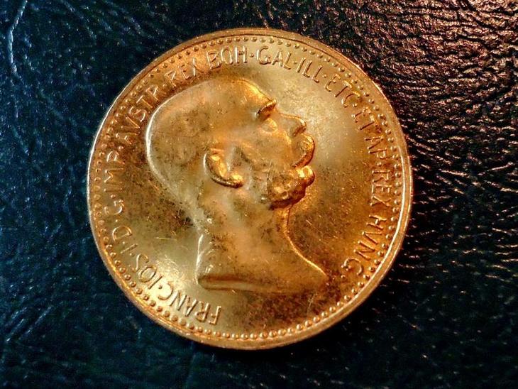 Zlata 10 Korona 1909  RL TOP Stav UNC - Zlaté mince a dukáty - numismatika