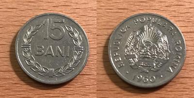 15 BANI 1960 (Rumunsko)