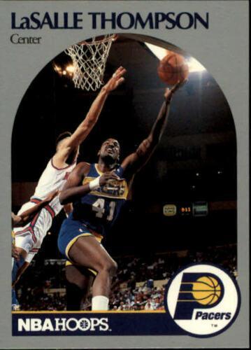 LaSALLE THOMPSON @ INDIANA PACERS @ 1990-91 NBA Hoops