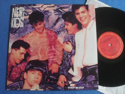 LP New Kids on the Block - Step by Step