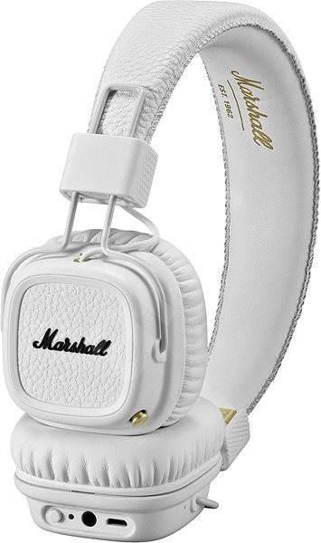 Bezdrátová sluchátka Marshall Major II Bluetooth - White