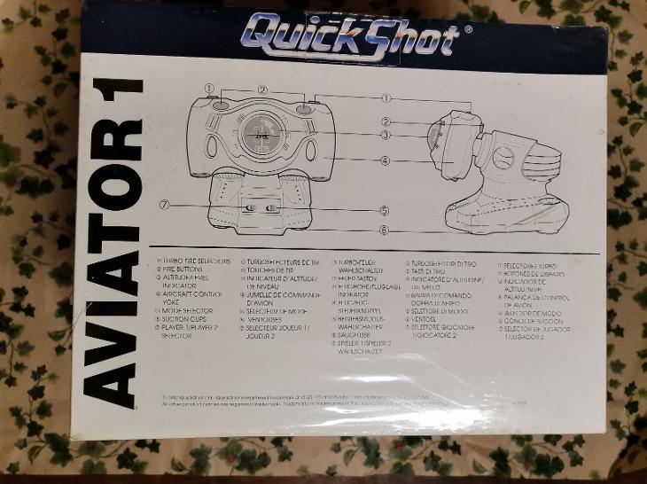 Joystick QuickShot AVIATOR 1 QS-155