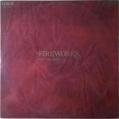 🎤 LP  José Feliciano – Fireworks/1970