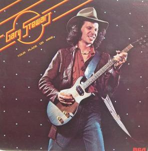 🎤 LP  Gary Stewart – Your Place Or Mine/1977