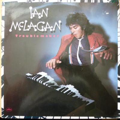 🎤 LP  Ian McLagan /EX Faces/– Troublemaker/1979