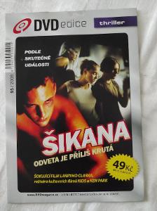 DVD Šikana