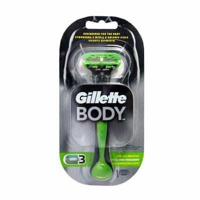 Holící strojek Gillette Body