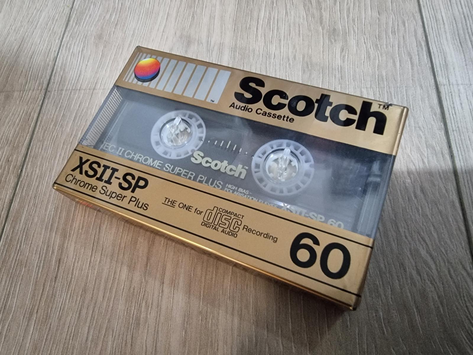 SCOTCH XSII-SP 60 - TV, audio, video
