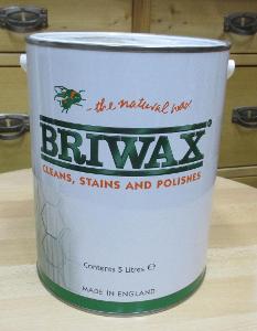 Briwax Original na bázi Toluenu - 5 litrů