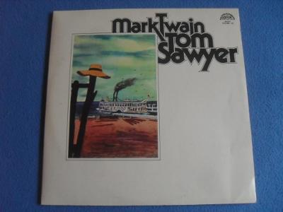 LP Mark Twain - Tom Sawyer 2 LP