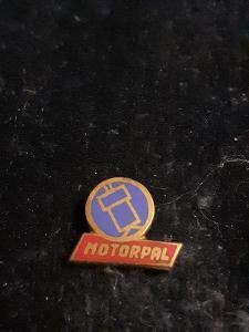 Odznak AUTO/MOTO  - MOTORPAL, modrá varianta 