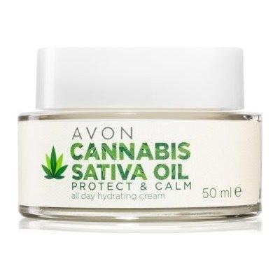 Cannabis Sativa Oil hydratační krém s konopným olejem 50 ml

